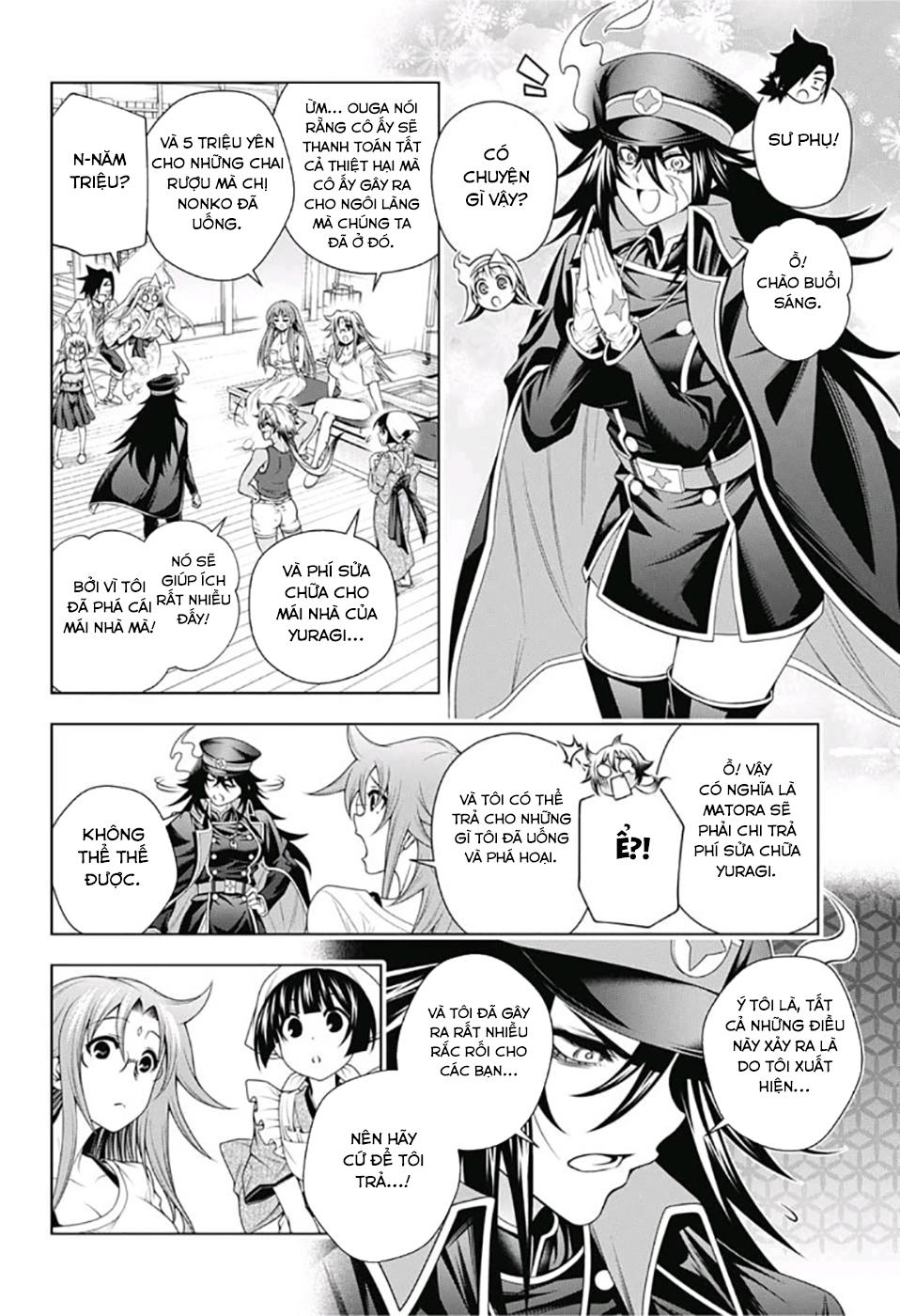 Yuragi-Sou No Yuuna-San Chapter 128 - Trang 2