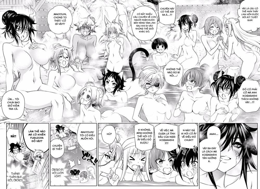 Yuragi-Sou No Yuuna-San Chapter 128 - Trang 2