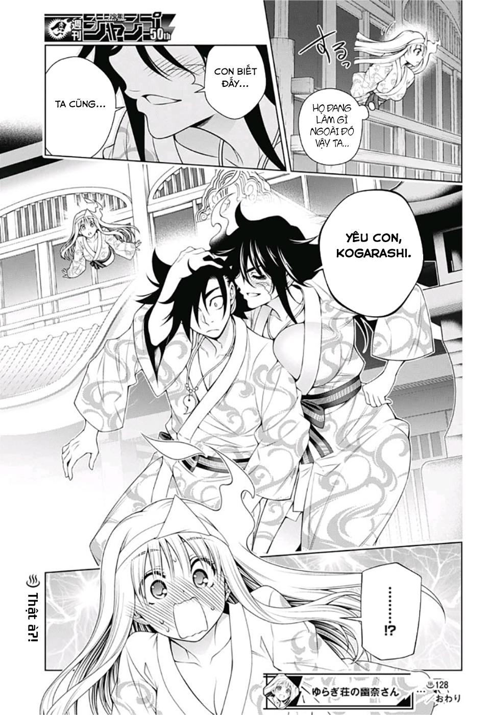 Yuragi-Sou No Yuuna-San Chapter 128 - Trang 2