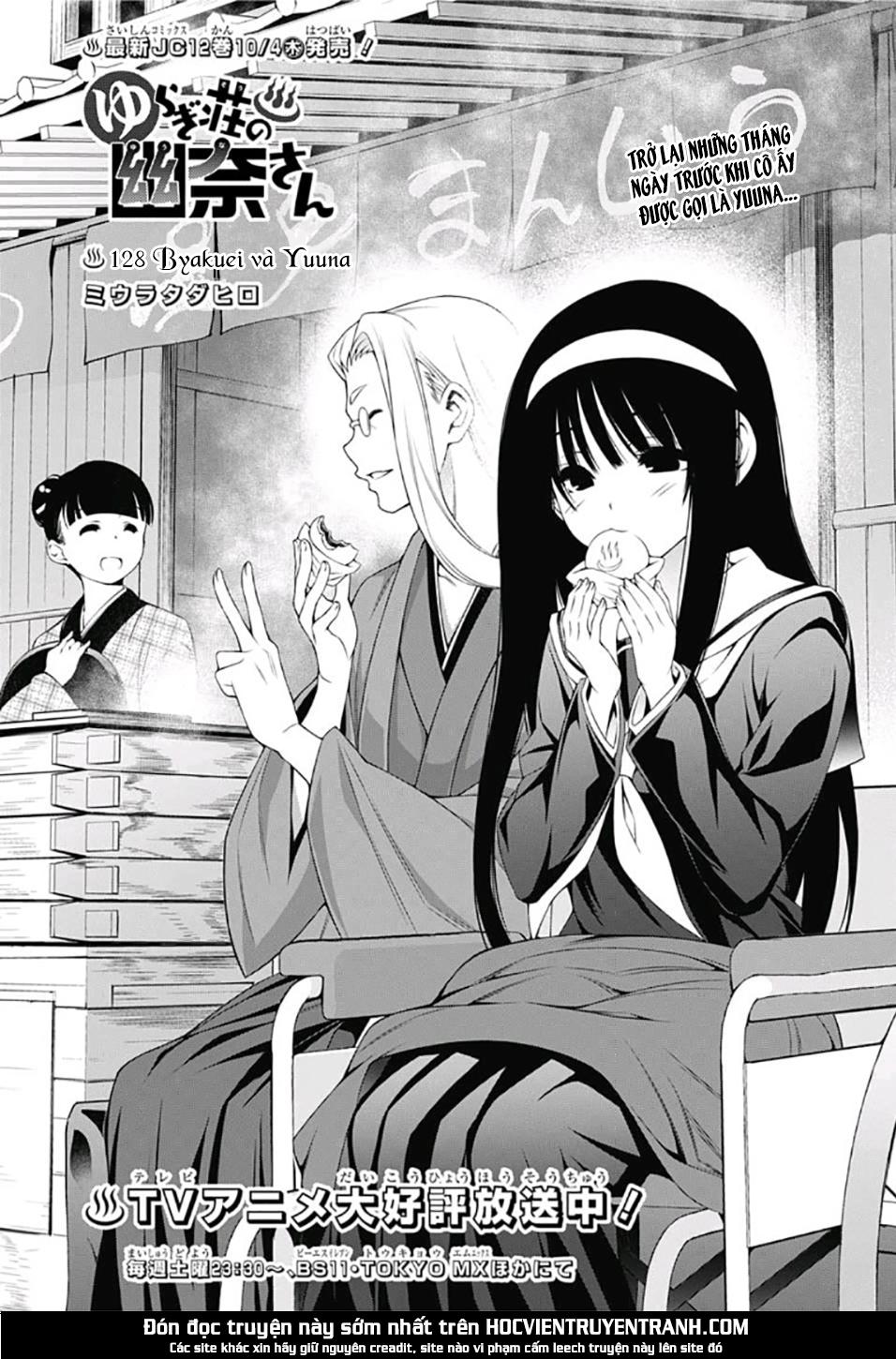 Yuragi-Sou No Yuuna-San Chapter 128 - Trang 2