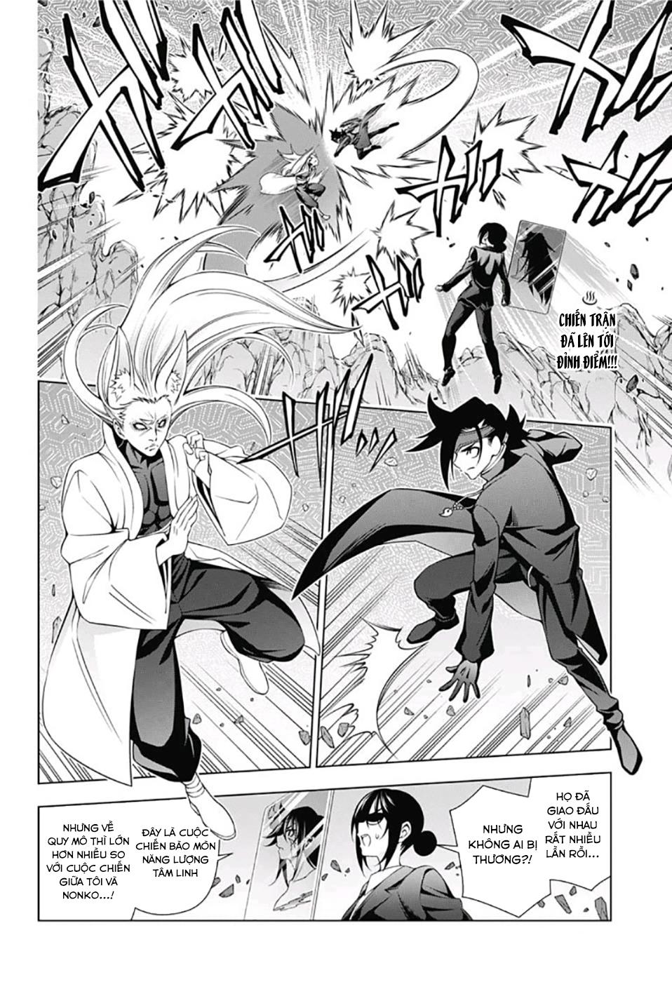 Yuragi-Sou No Yuuna-San Chapter 128 - Trang 2