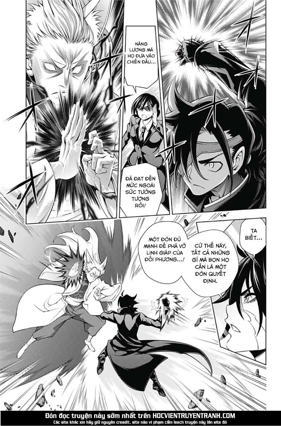 Yuragi-Sou No Yuuna-San Chapter 128 - Trang 2