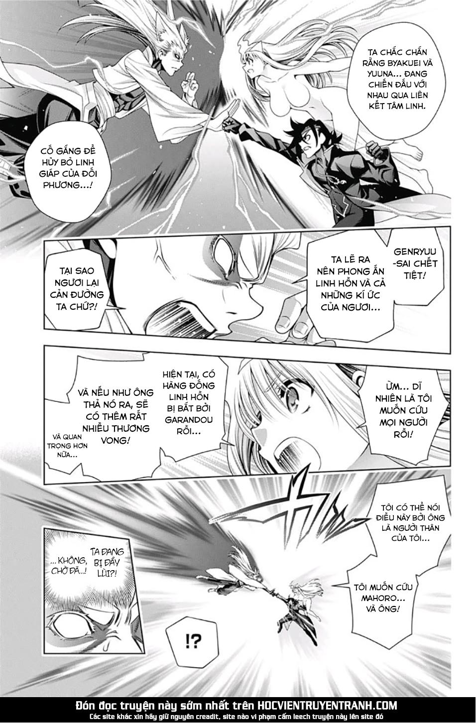 Yuragi-Sou No Yuuna-San Chapter 128 - Trang 2