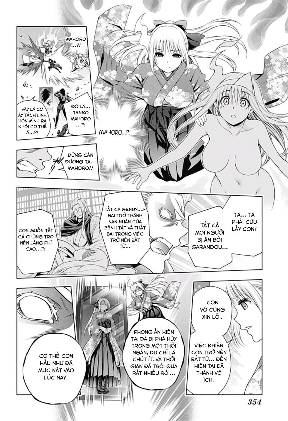 Yuragi-Sou No Yuuna-San Chapter 128 - Trang 2