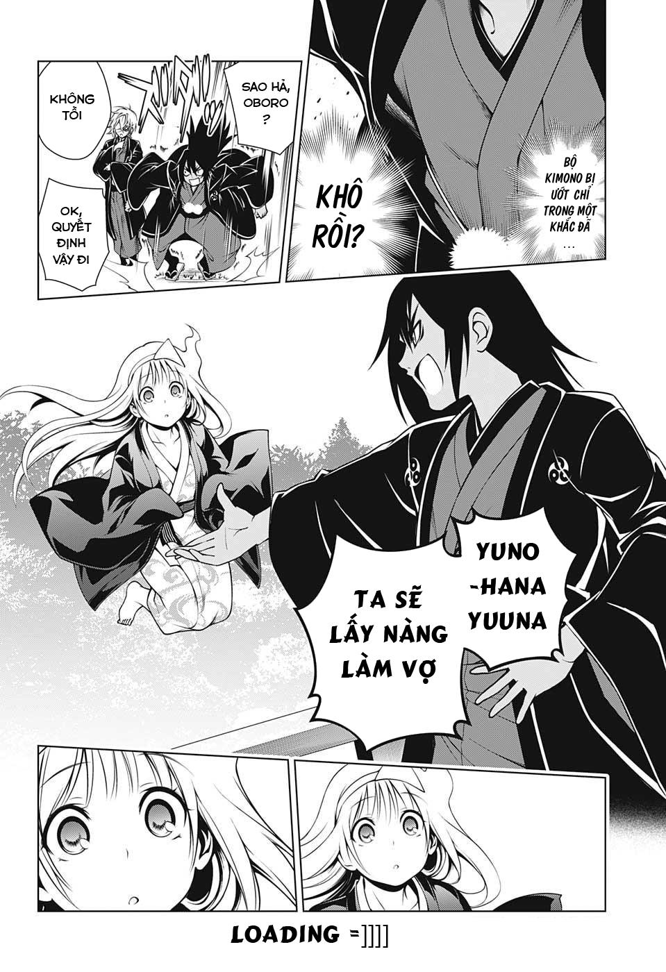 Yuragi-Sou No Yuuna-San Chapter 13 - Trang 2