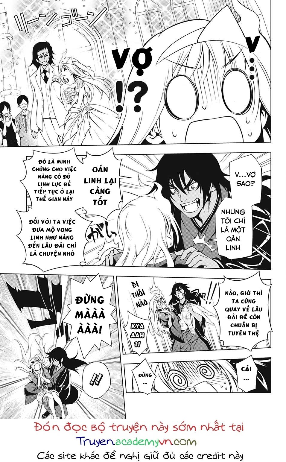 Yuragi-Sou No Yuuna-San Chapter 13 - Trang 2