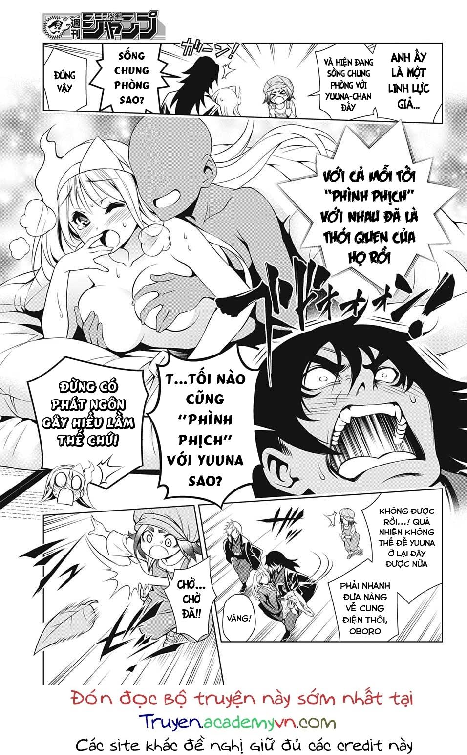 Yuragi-Sou No Yuuna-San Chapter 13 - Trang 2