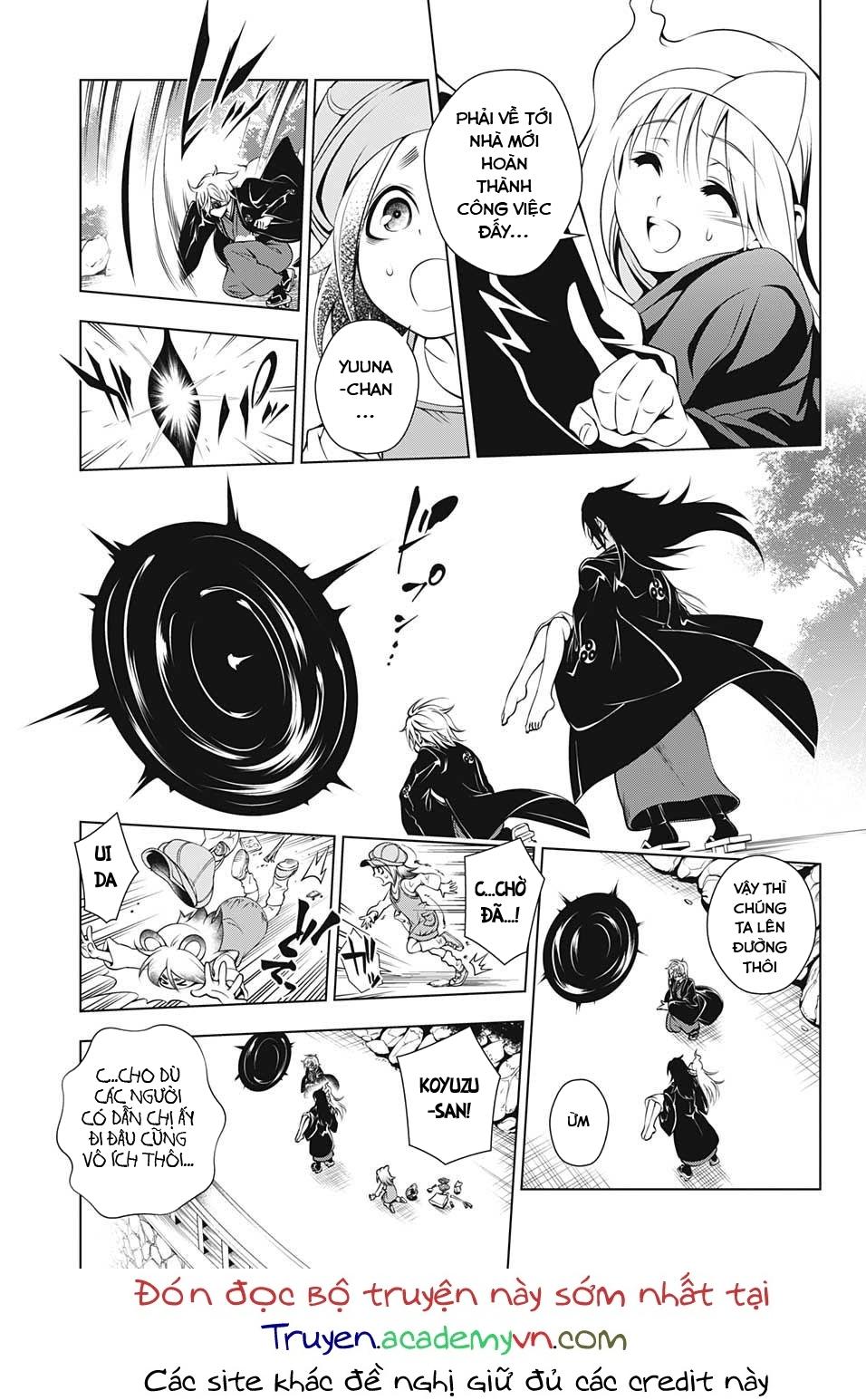 Yuragi-Sou No Yuuna-San Chapter 13 - Trang 2