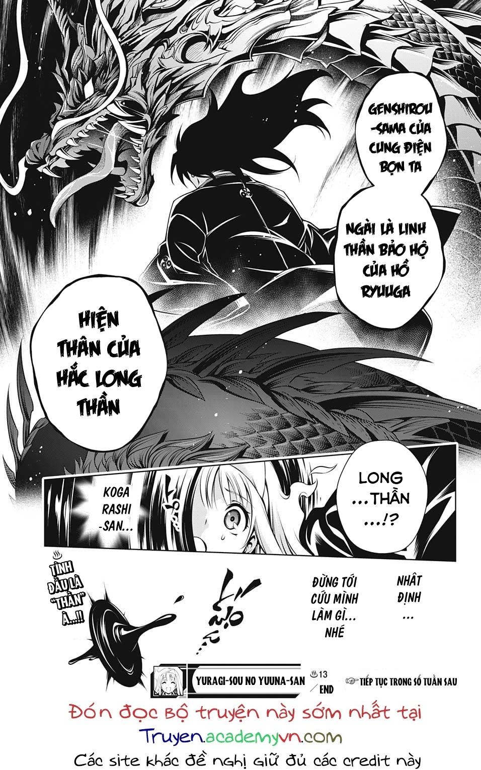 Yuragi-Sou No Yuuna-San Chapter 13 - Trang 2