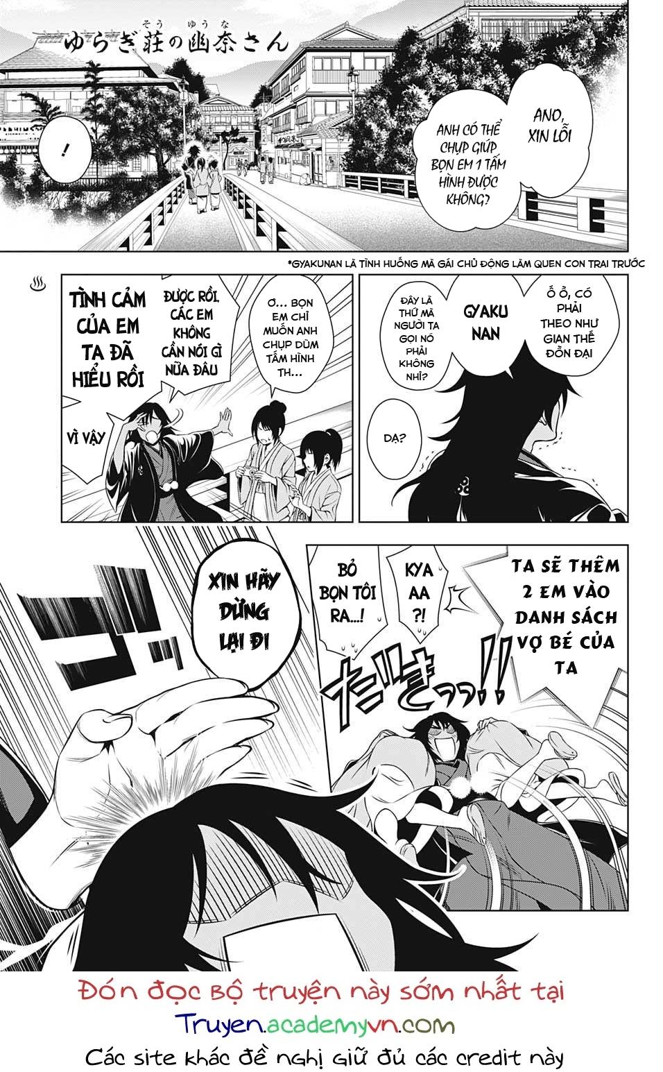 Yuragi-Sou No Yuuna-San Chapter 13 - Trang 2