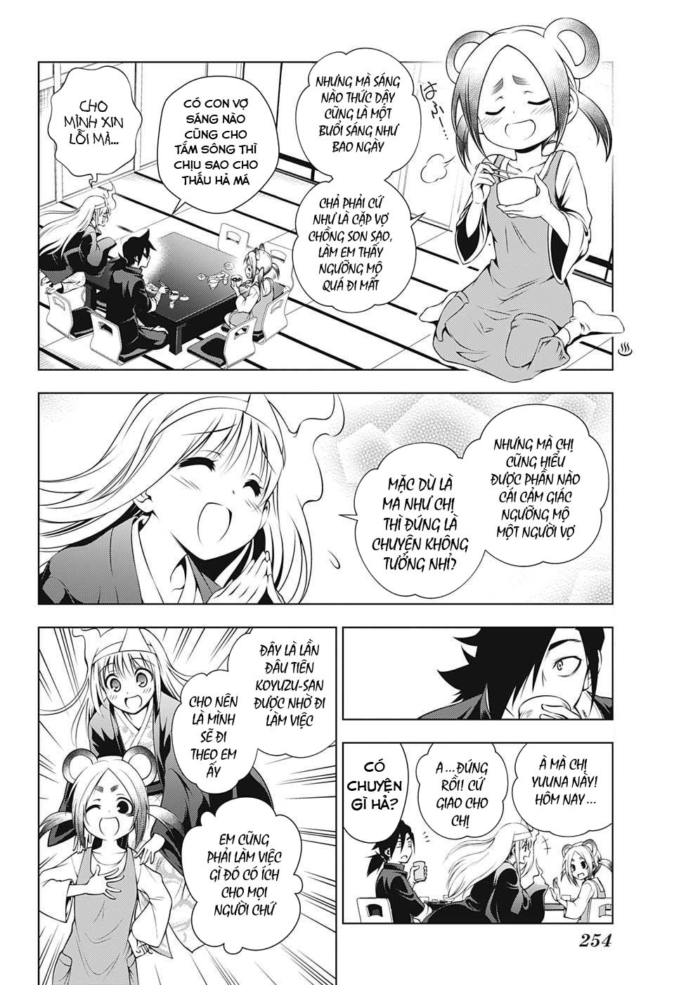 Yuragi-Sou No Yuuna-San Chapter 13 - Trang 2