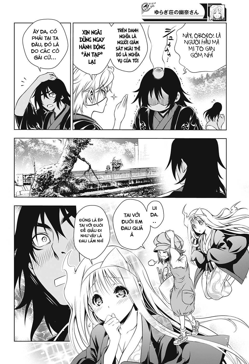 Yuragi-Sou No Yuuna-San Chapter 13 - Trang 2