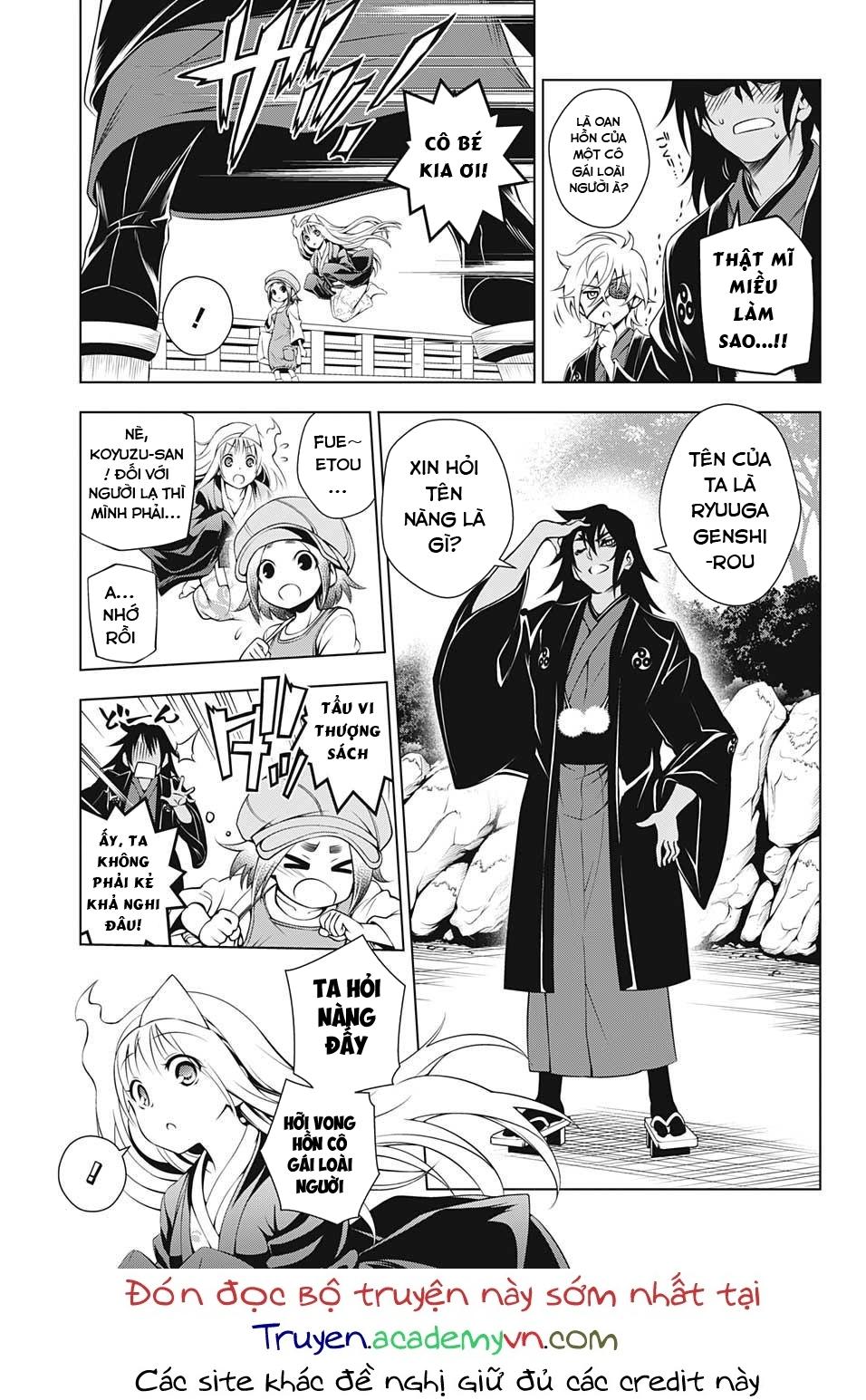 Yuragi-Sou No Yuuna-San Chapter 13 - Trang 2