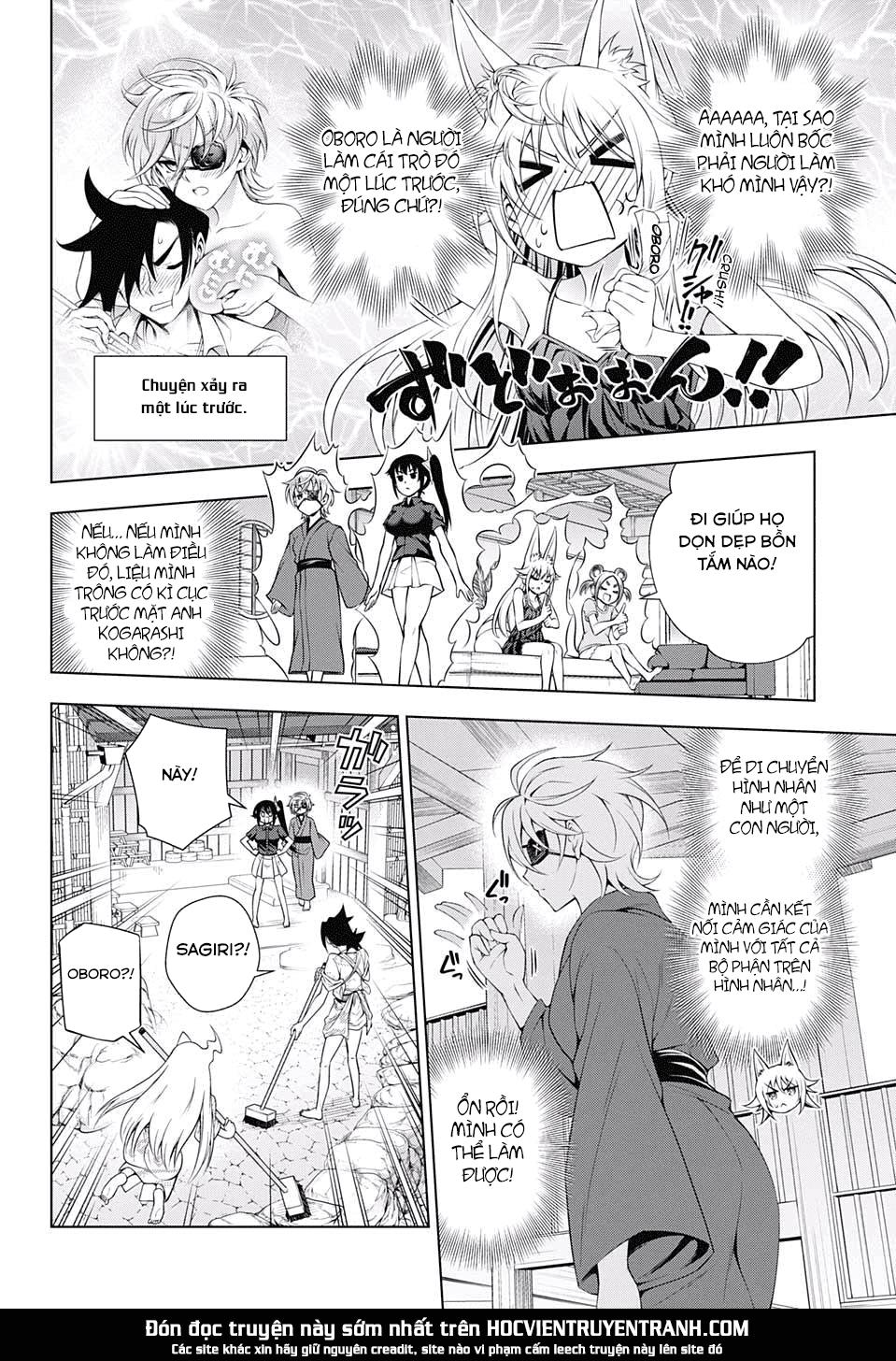 Yuragi-Sou No Yuuna-San Chapter 130 - Trang 2