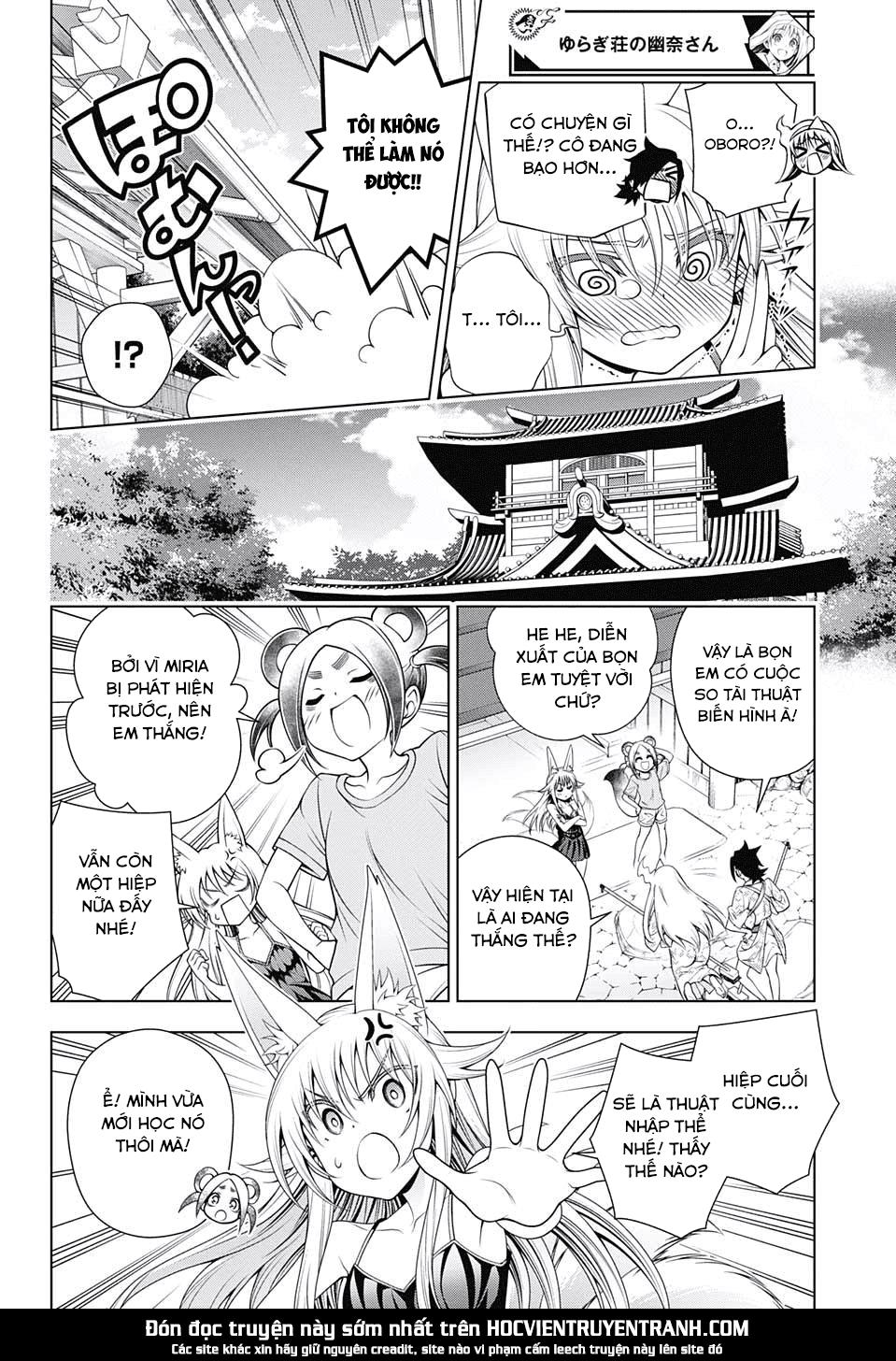 Yuragi-Sou No Yuuna-San Chapter 130 - Trang 2