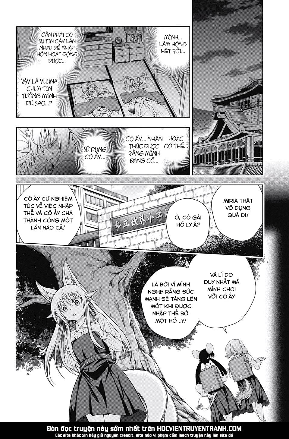 Yuragi-Sou No Yuuna-San Chapter 130 - Trang 2