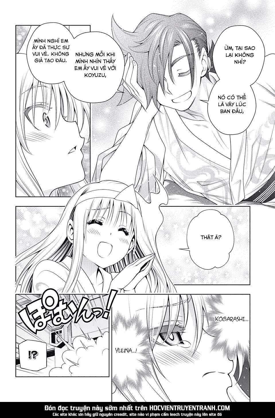 Yuragi-Sou No Yuuna-San Chapter 130 - Trang 2