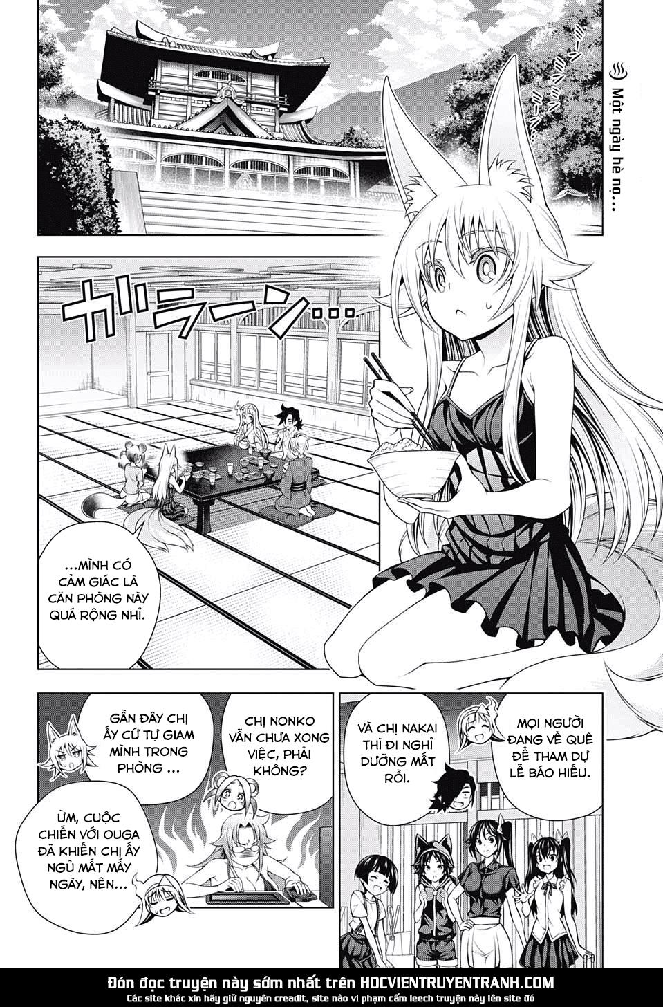 Yuragi-Sou No Yuuna-San Chapter 130 - Trang 2