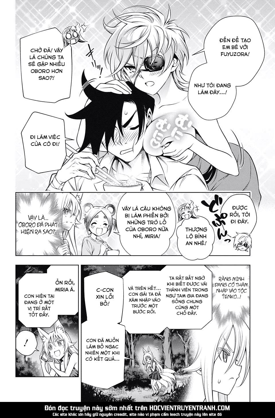 Yuragi-Sou No Yuuna-San Chapter 130 - Trang 2