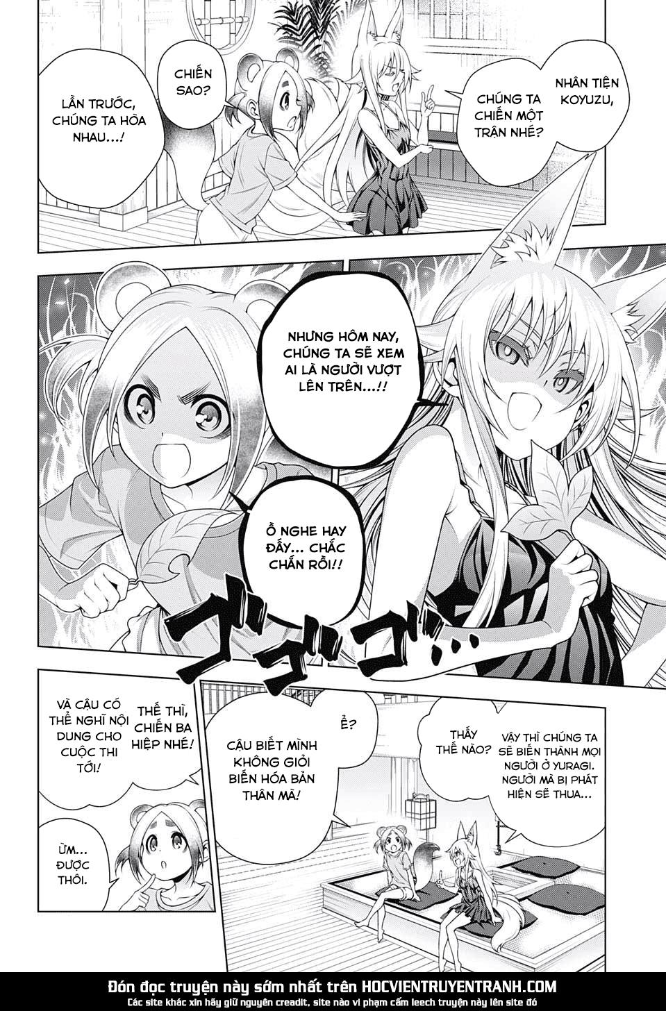 Yuragi-Sou No Yuuna-San Chapter 130 - Trang 2