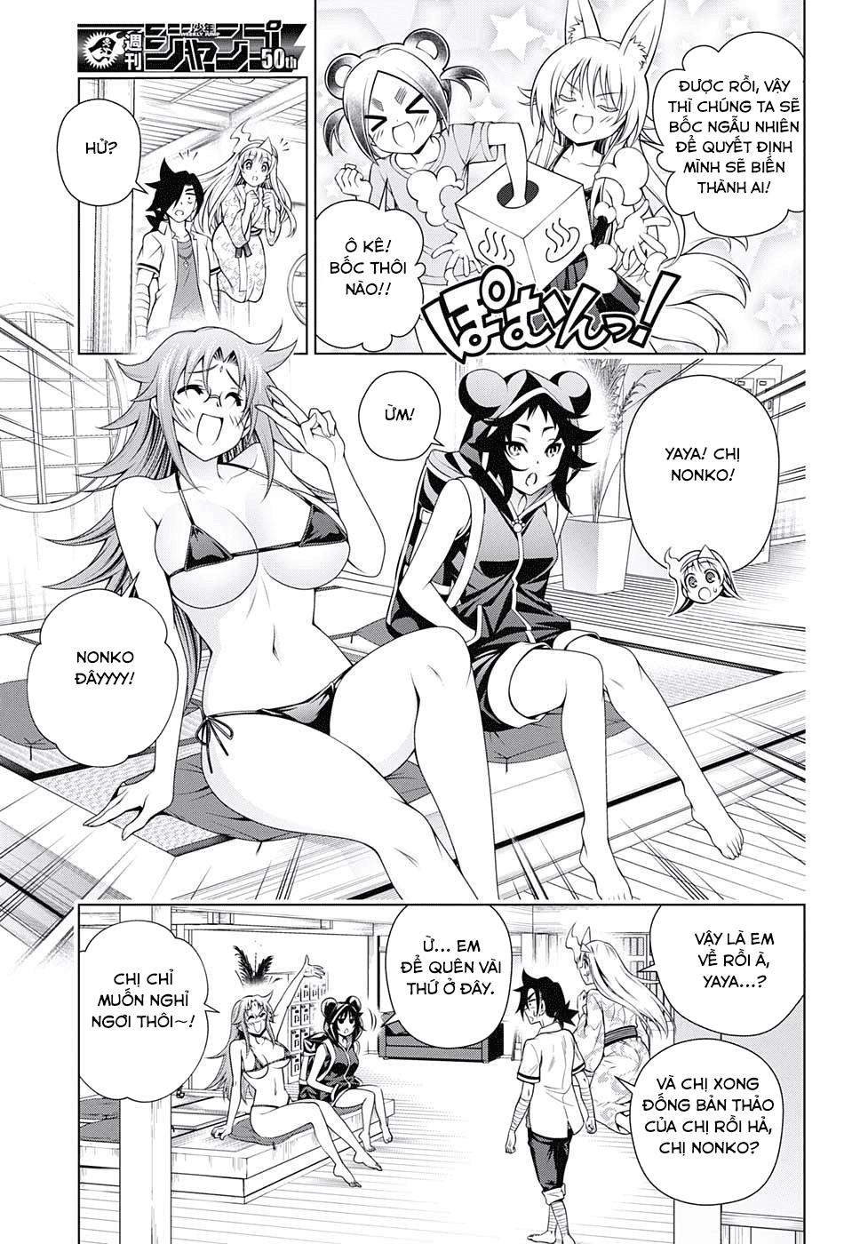 Yuragi-Sou No Yuuna-San Chapter 130 - Trang 2