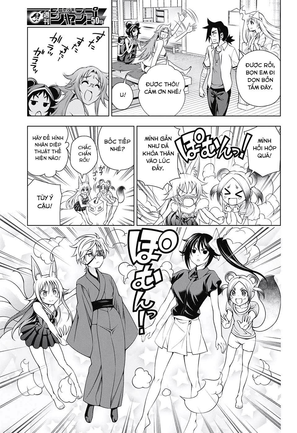 Yuragi-Sou No Yuuna-San Chapter 130 - Trang 2