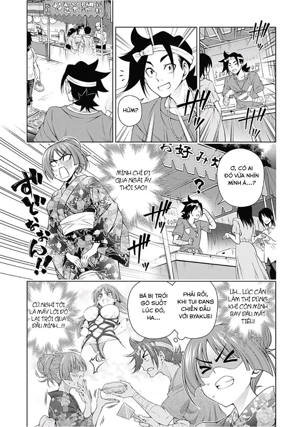 Yuragi-Sou No Yuuna-San Chapter 131 - Trang 2