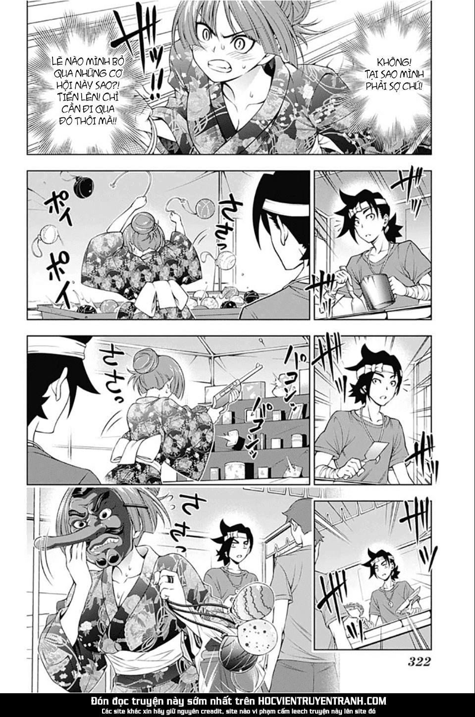 Yuragi-Sou No Yuuna-San Chapter 131 - Trang 2