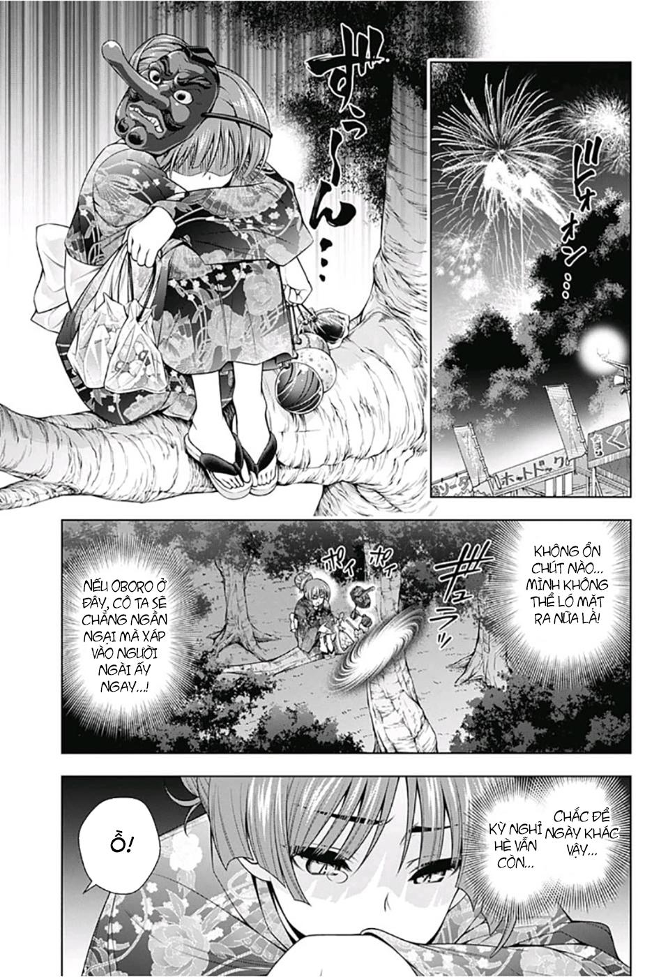 Yuragi-Sou No Yuuna-San Chapter 131 - Trang 2