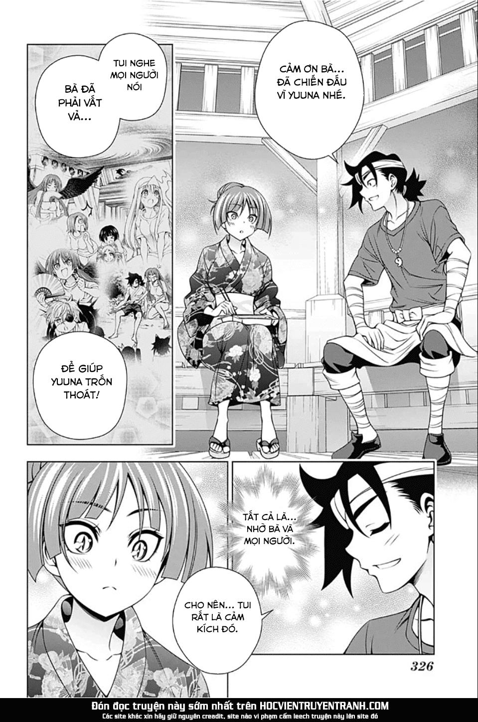 Yuragi-Sou No Yuuna-San Chapter 131 - Trang 2