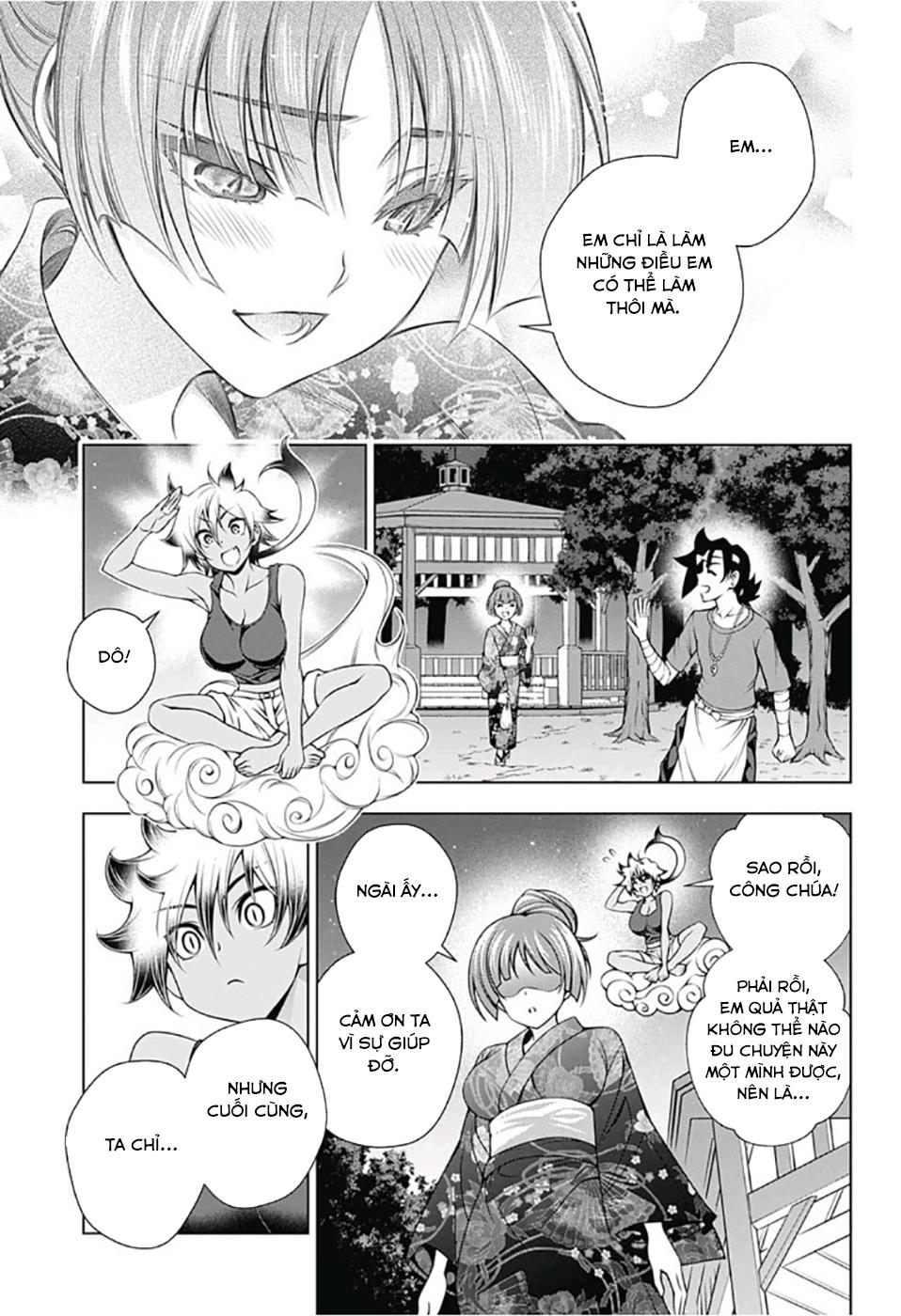 Yuragi-Sou No Yuuna-San Chapter 131 - Trang 2