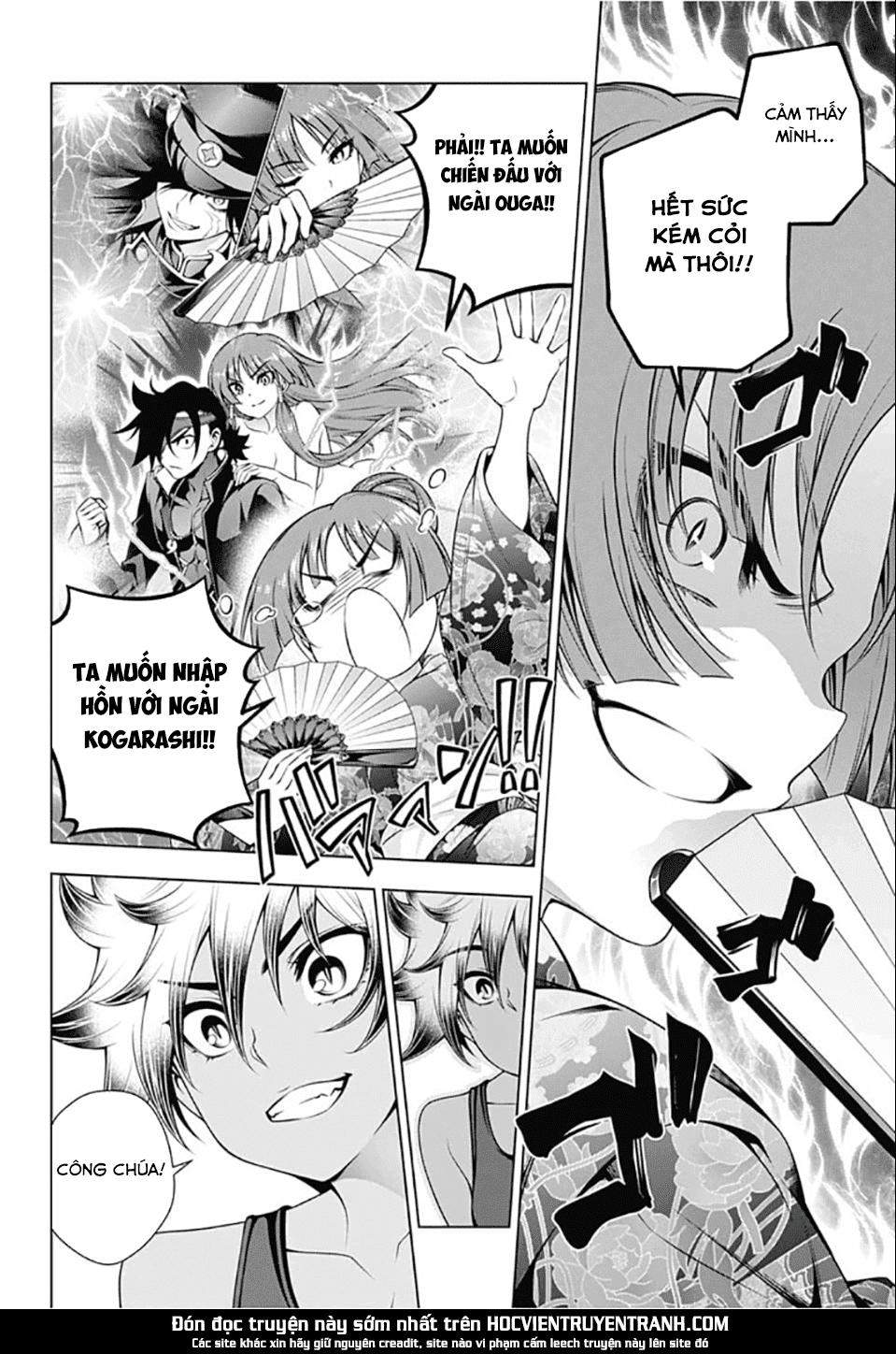 Yuragi-Sou No Yuuna-San Chapter 131 - Trang 2