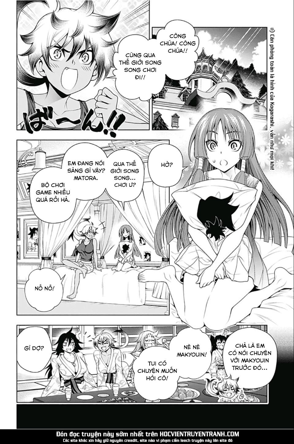 Yuragi-Sou No Yuuna-San Chapter 131 - Trang 2