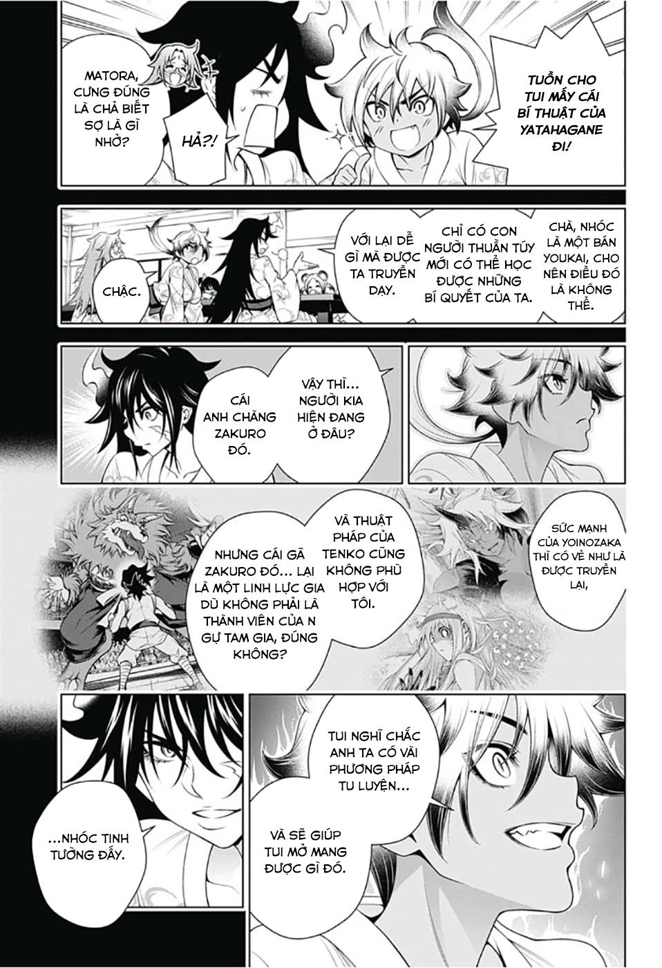 Yuragi-Sou No Yuuna-San Chapter 131 - Trang 2