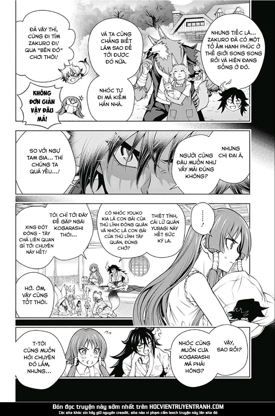 Yuragi-Sou No Yuuna-San Chapter 131 - Trang 2