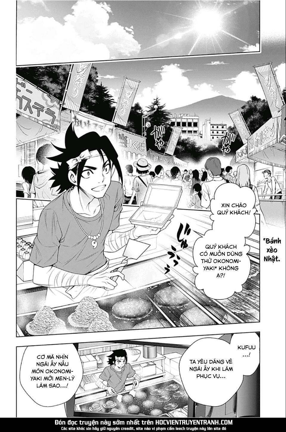 Yuragi-Sou No Yuuna-San Chapter 131 - Trang 2