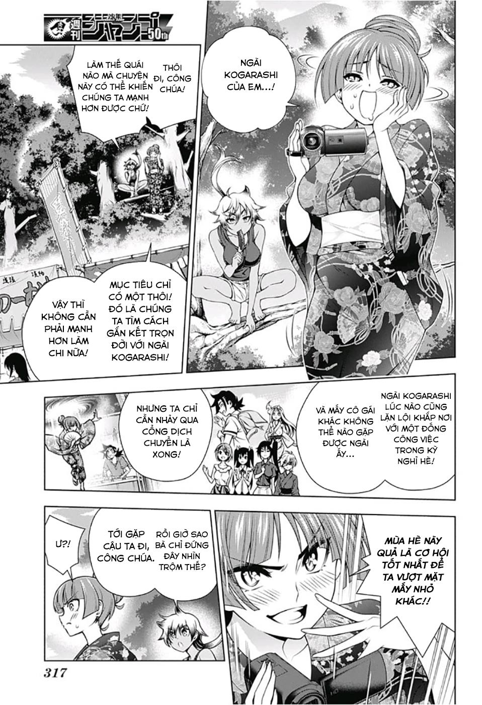 Yuragi-Sou No Yuuna-San Chapter 131 - Trang 2