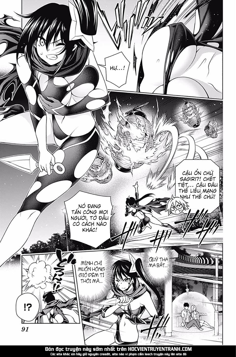 Yuragi-Sou No Yuuna-San Chapter 133 - Trang 2