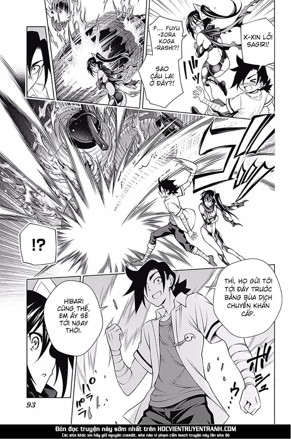 Yuragi-Sou No Yuuna-San Chapter 133 - Trang 2