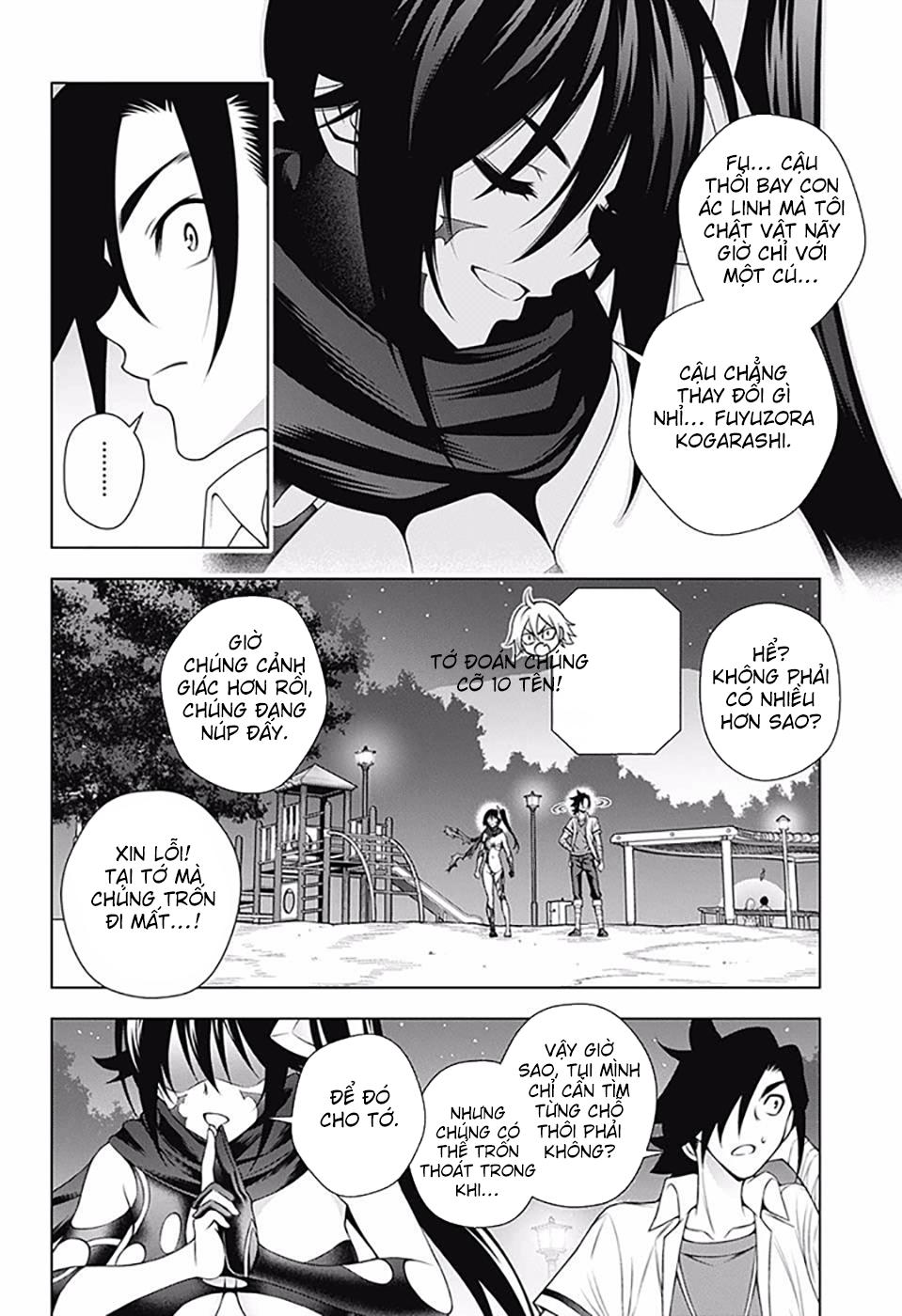 Yuragi-Sou No Yuuna-San Chapter 133 - Trang 2