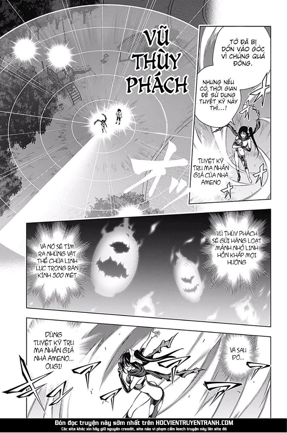 Yuragi-Sou No Yuuna-San Chapter 133 - Trang 2