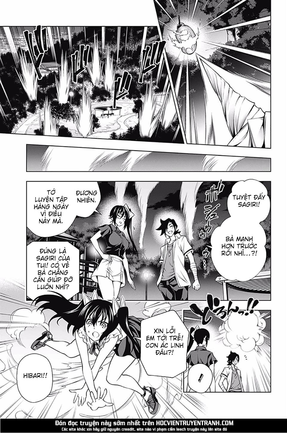 Yuragi-Sou No Yuuna-San Chapter 133 - Trang 2