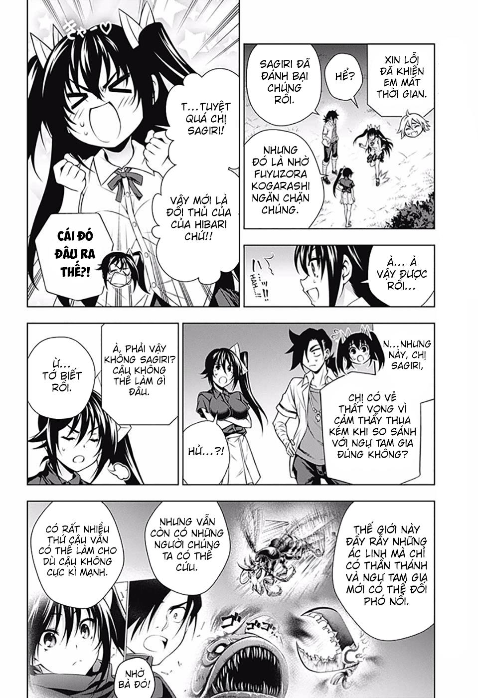 Yuragi-Sou No Yuuna-San Chapter 133 - Trang 2