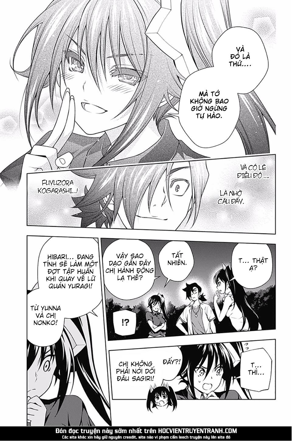 Yuragi-Sou No Yuuna-San Chapter 133 - Trang 2