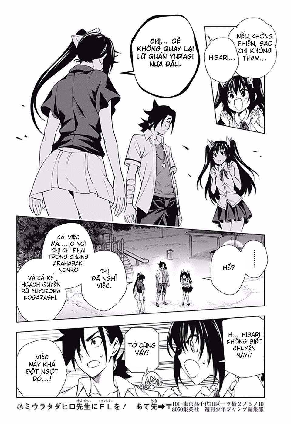 Yuragi-Sou No Yuuna-San Chapter 133 - Trang 2