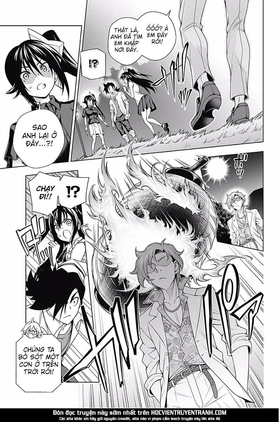 Yuragi-Sou No Yuuna-San Chapter 133 - Trang 2