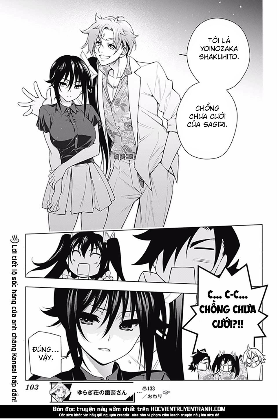 Yuragi-Sou No Yuuna-San Chapter 133 - Trang 2