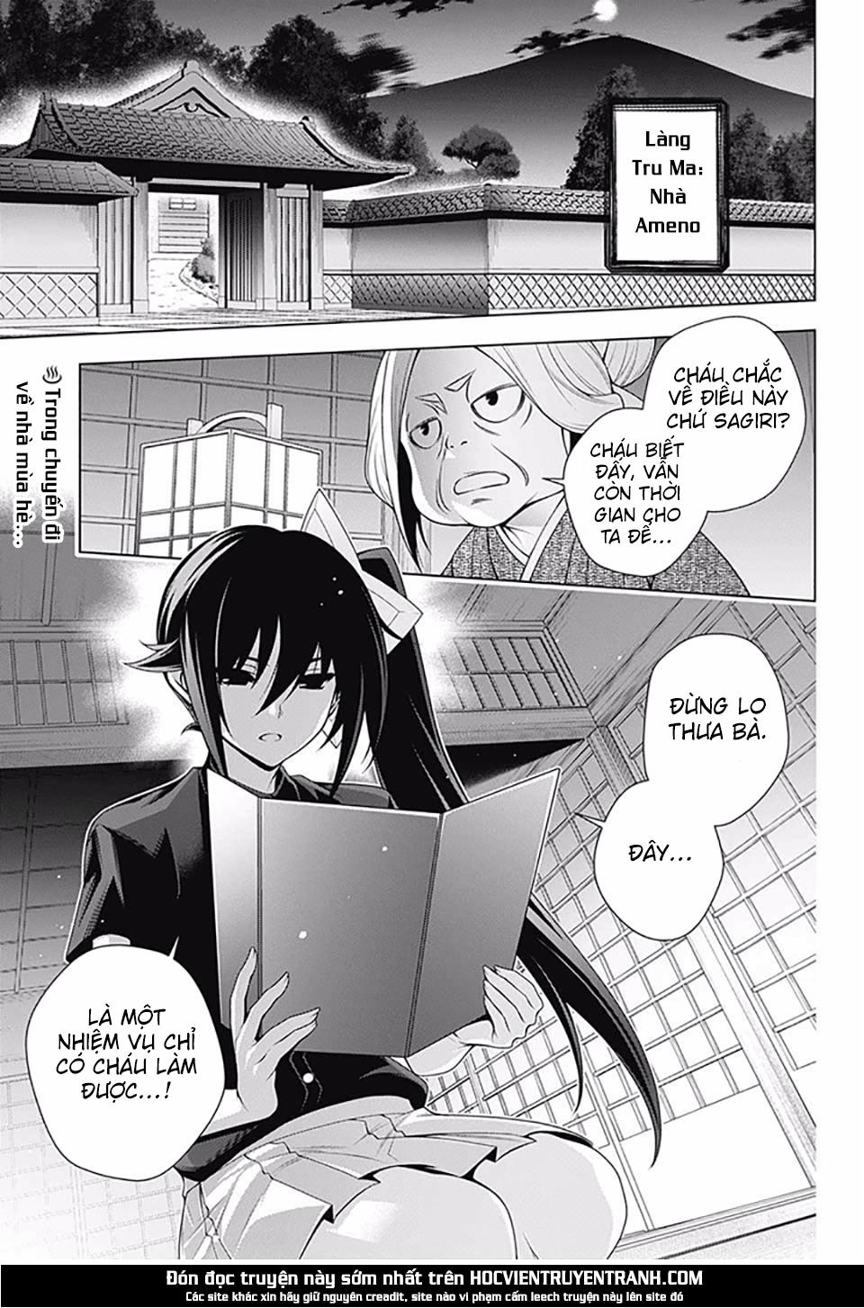 Yuragi-Sou No Yuuna-San Chapter 133 - Trang 2