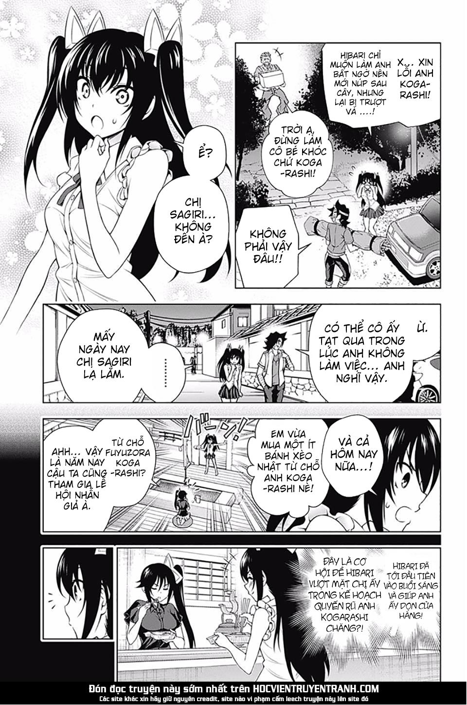 Yuragi-Sou No Yuuna-San Chapter 133 - Trang 2