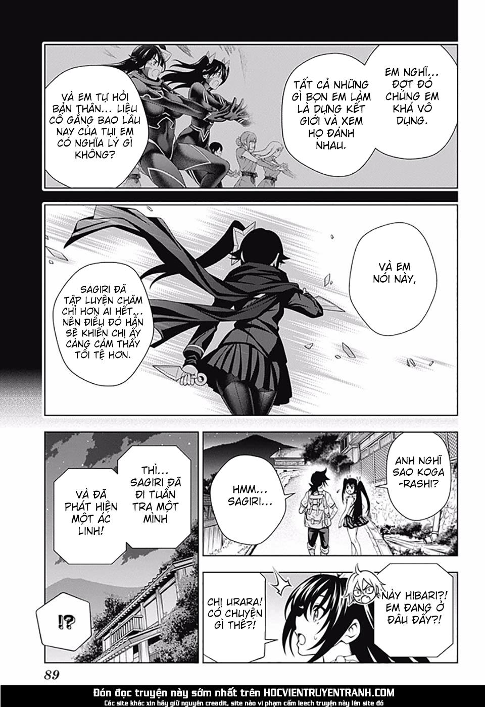 Yuragi-Sou No Yuuna-San Chapter 133 - Trang 2